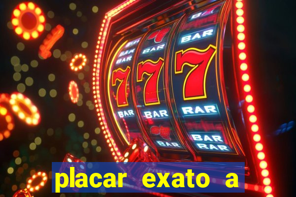 placar exato a qualquer momento bet365